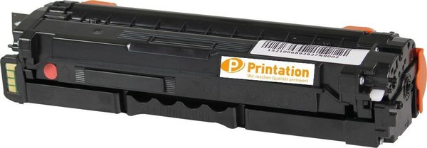 Printation - Toner kompatibel zu CLT-M506L magenta rot