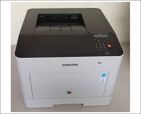 Samsung CLP-680ND Farblaserdrucker Vorführgerät sehr guter Zustand Toner >95%
