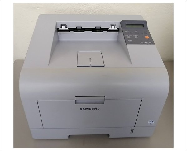 Samsung S/W Laserdrucker ML 3051 ND OHNE Toner gebraucht