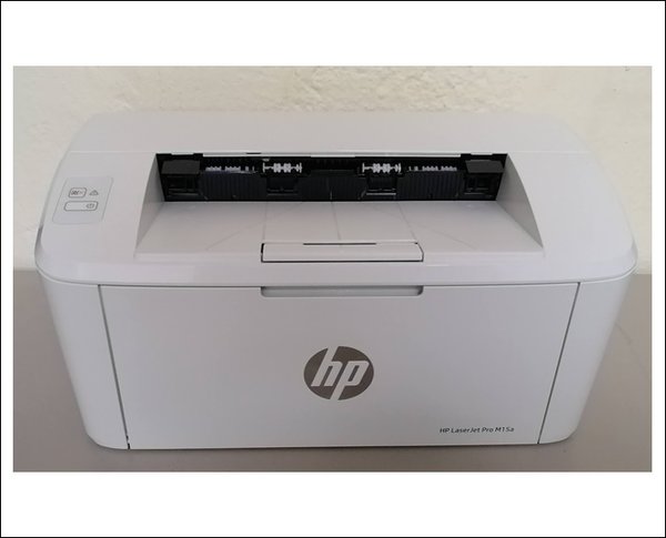 HP LaserJet Pro M15a S/W-Laserdrucker Vorführgerät neuwertig