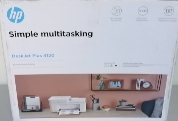HP DeskJet Plus 4120 All-in-One Tintenstrahl-Multifunktionsgerät