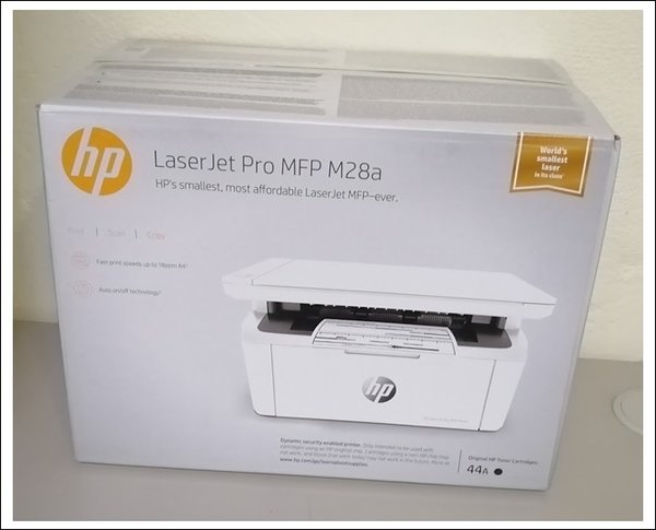 HP LaserJet Pro MFP M28a S/W-Laser-Multifunktionsgerät