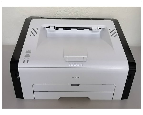 Ricoh SP 201N schwarz/weiß Laserdrucker Gebrauchtgerät