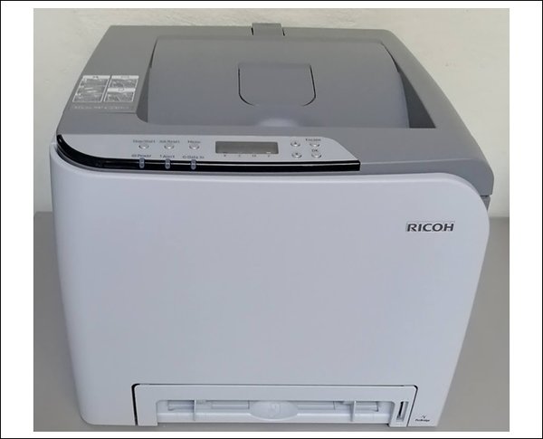 Ricoh Aficio SP C240DN Farblaserdrucker Vorführgerät