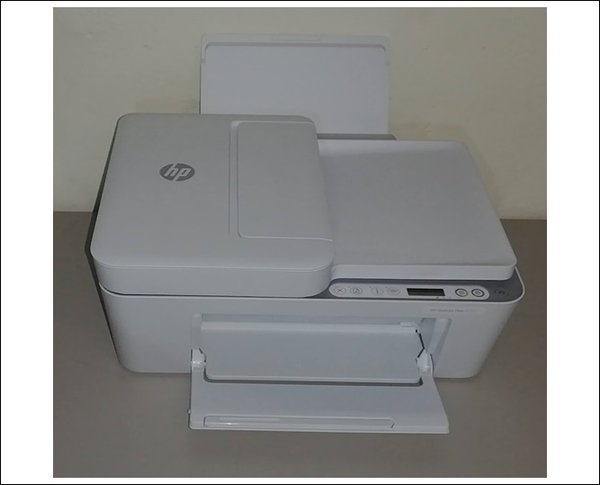 HP DeskJet Plus 4120 All-in-One Tintenstrahl-MFC Vorführgerät neuwertig + neue Original-Patronen