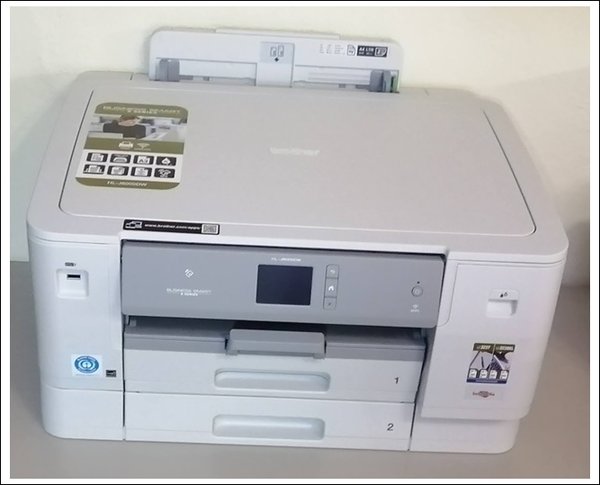 Brother HL-J6000DW DIN A3 Tintenstrahldrucker Vorführgerät <150 Seiten gedruckt